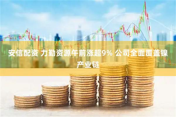安信配资 力勤资源午前涨超9% 公司全面覆盖镍产业链